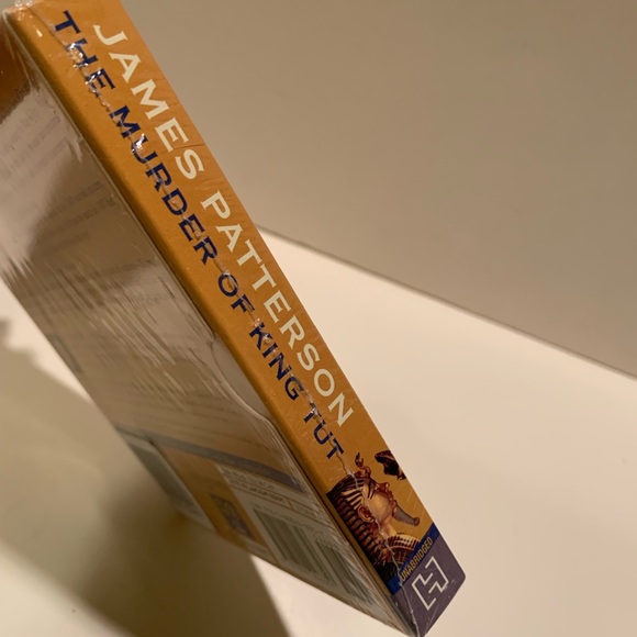 NWT JAMES PATTERSON: THE MURDER OF KING TUT AUDIO BOOK. - Picture 3 of 5